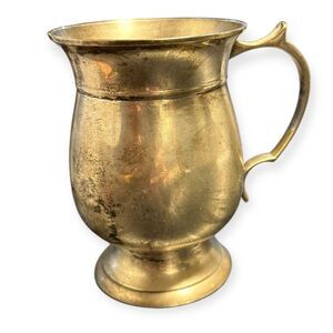 VINTAGE INTERNATIONAL SILVER CO. Silver-Plated Tankard Mug – Made in India